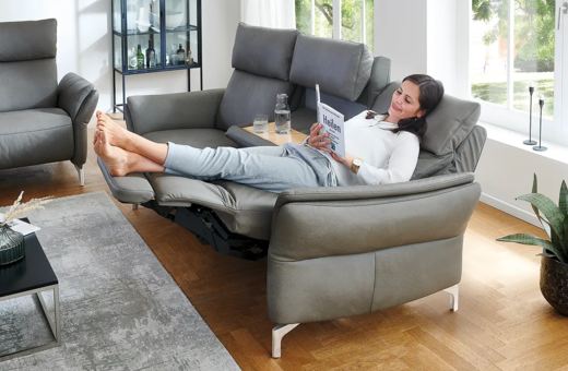 Trapezsofa • Reso Möbel