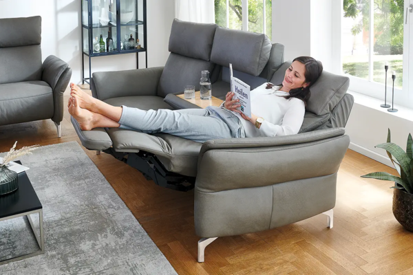   Trapezsofa • Reso Möbel